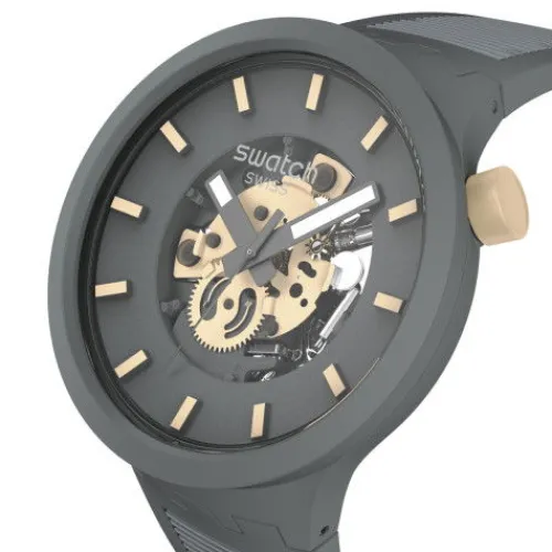 Swatch Silikonarmband-Thru The Horizon - SB05M102