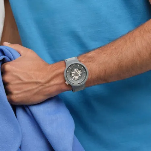 Swatch Silikonarmband-Thru The Horizon - SB05M102