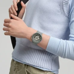 Swatch Silikonarmband-Thru The Horizon - SB05M102