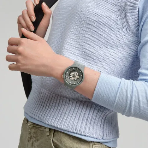 Swatch Silikonarmband-Thru The Horizon - SB05M102