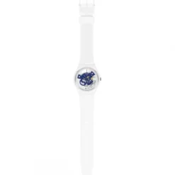 Swatch Armbanduhren-Time to Blue Small - SO31W103