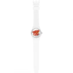 Swatch Armbanduhren-Time to Red Small - SO31W104