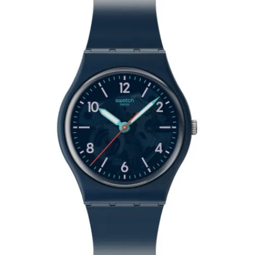 Swatch Silikonarmband-Time to Teal - SO28N118