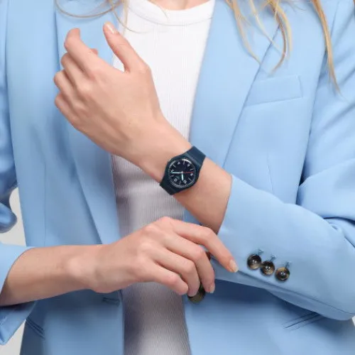 Swatch Silikonarmband-Time to Teal - SO28N118