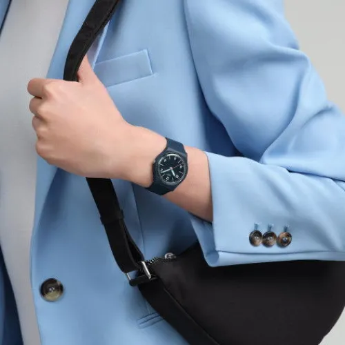 Swatch Silikonarmband-Time to Teal - SO28N118