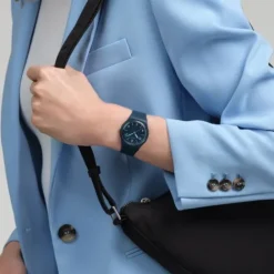 Swatch Silikonarmband-Time to Teal - SO28N118