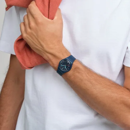 Swatch Silikonarmband-Time to Teal - SO28N118