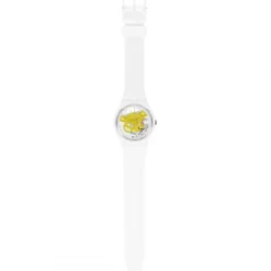 Swatch Armbanduhren-Time to Yellow Small - SO31W105