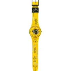 Swatch Silikonarmband-Time With Andy Anderson - SO29J101