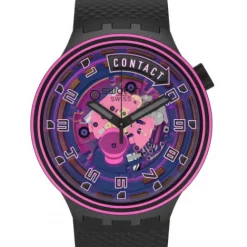 Swatch Silikonarmband-Touchdown - SB01B126