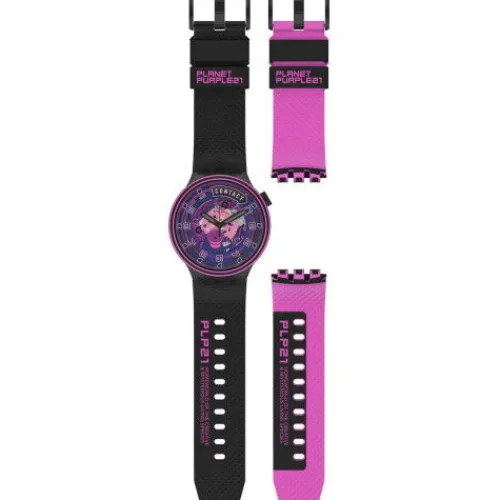 Swatch Silikonarmband-Touchdown - SB01B126