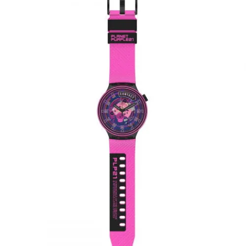 Swatch Silikonarmband-Touchdown - SB01B126
