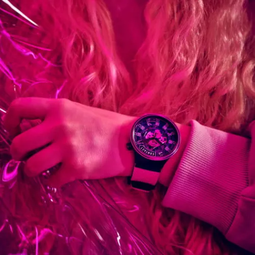 Swatch Silikonarmband-Touchdown - SB01B126