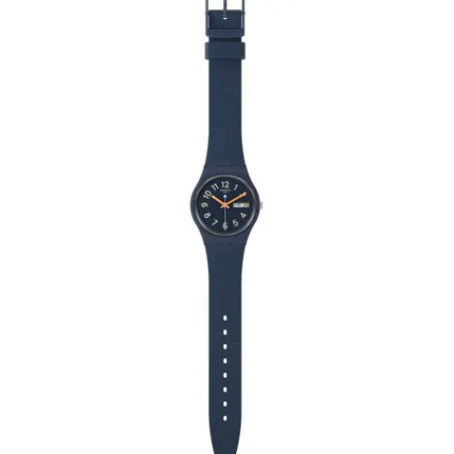 Swatch Silikonarmband-Trendy Lines at Night - SO28I700