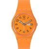 Swatch Silikonarmband-Trendy Lines in Sienna - SO28O703