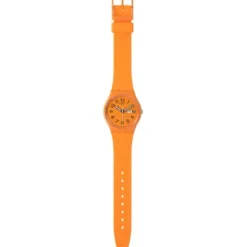 Swatch Silikonarmband-Trendy Lines in Sienna - SO28O703