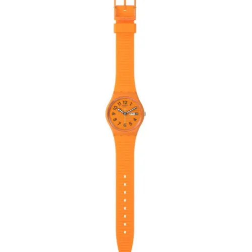 Swatch Silikonarmband-Trendy Lines in Sienna - SO28O703