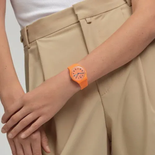 Swatch Silikonarmband-Trendy Lines in Sienna - SO28O703