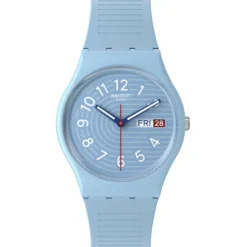 Swatch Silikonarmband-Trendy Lines in The Sky - SO28S704