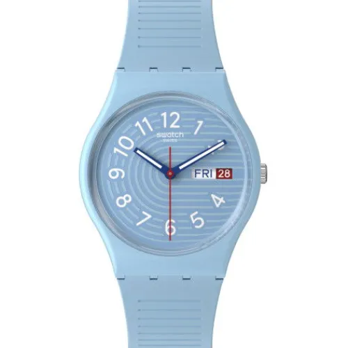 Swatch Silikonarmband-Trendy Lines in The Sky - SO28S704