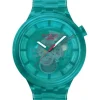 Swatch Armbanduhren-Turquoise Joy - SB05L101