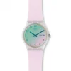 Swatch Silikonarmband-Ultrarose - GE714