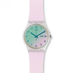 Swatch Silikonarmband-Ultrarose - GE714