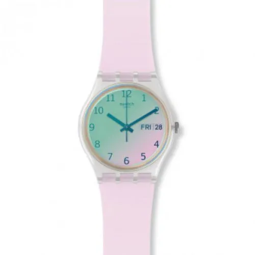 Swatch Silikonarmband-Ultrarose - GE714