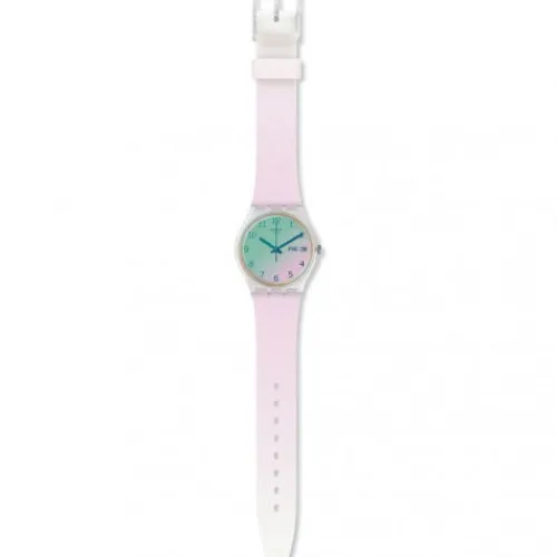 Swatch Silikonarmband-Ultrarose - GE714
