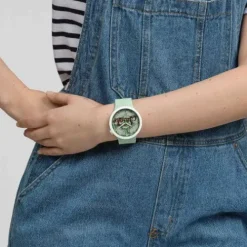 Swatch Silikonarmband-Up In Smoke - SB03Z103