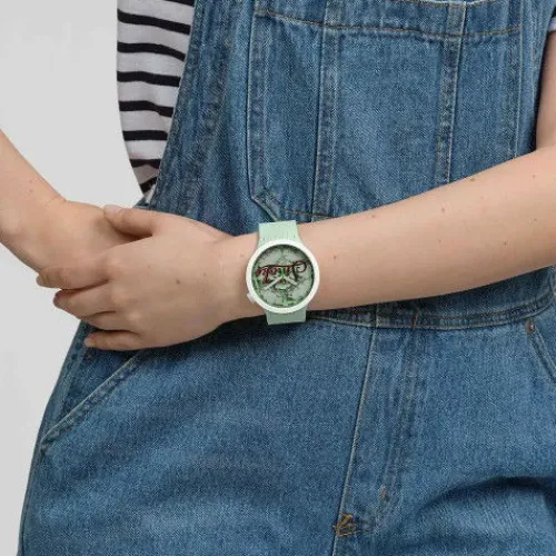 Swatch Silikonarmband-Up In Smoke - SB03Z103