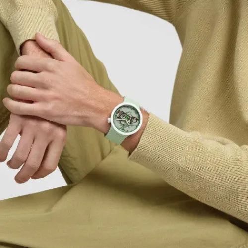 Swatch Silikonarmband-Up In Smoke - SB03Z103