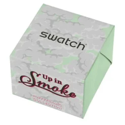 Swatch Silikonarmband-Up In Smoke - SB03Z103