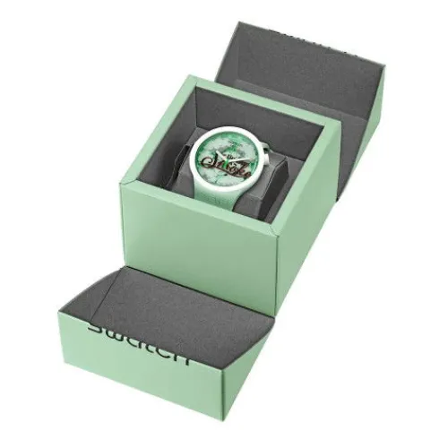 Swatch Silikonarmband-Up In Smoke - SB03Z103