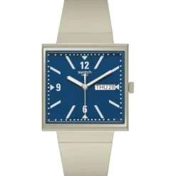 Swatch Silikonarmband-What if... Beige - SO34T700