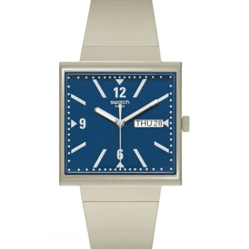 Swatch Silikonarmband-What if... Beige - SO34T700