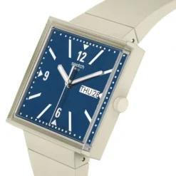 Swatch Silikonarmband-What if... Beige - SO34T700