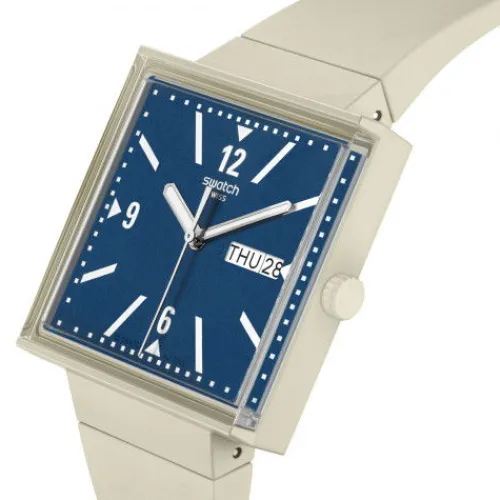 Swatch Silikonarmband-What if... Beige - SO34T700