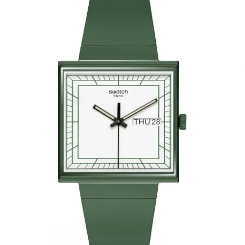Swatch Silikonarmband-What if... Green - SO34G700