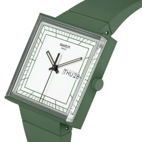 Swatch Silikonarmband-What if... Green - SO34G700