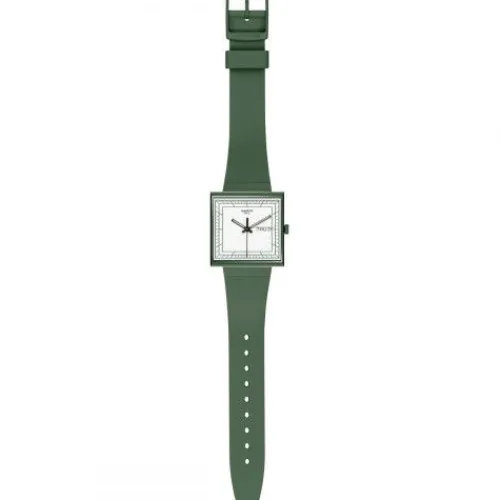 Swatch Silikonarmband-What if... Green - SO34G700
