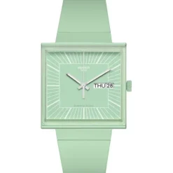 Swatch Silikonarmband-What if… Mint? - SO34G701