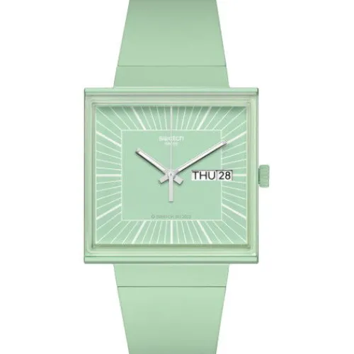 Swatch Silikonarmband-What if… Mint? - SO34G701