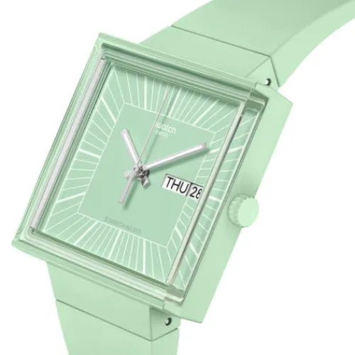 Swatch Silikonarmband-What if… Mint? - SO34G701