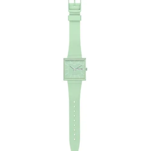Swatch Silikonarmband-What if… Mint? - SO34G701