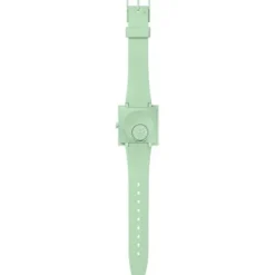 Swatch Silikonarmband-What if… Mint? - SO34G701