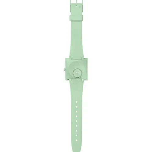 Swatch Silikonarmband-What if… Mint? - SO34G701