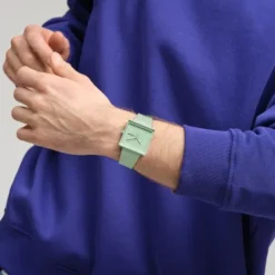 Swatch Silikonarmband-What if… Mint? - SO34G701