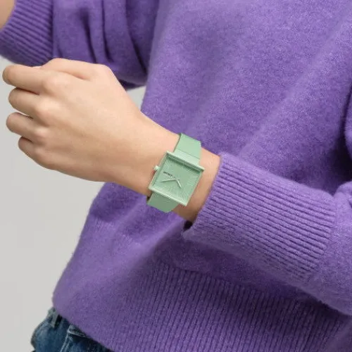Swatch Silikonarmband-What if… Mint? - SO34G701