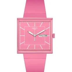 Swatch Silikonarmband-What if… Rose? - SO34P700